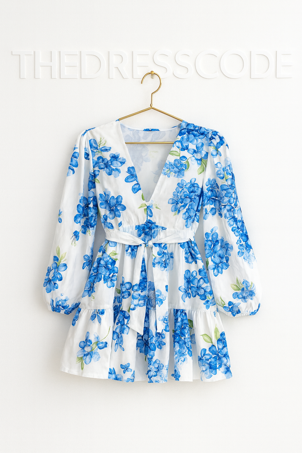 Дамска рокля Hydrangea SS26