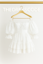 Дамска рокля Snow White SS26