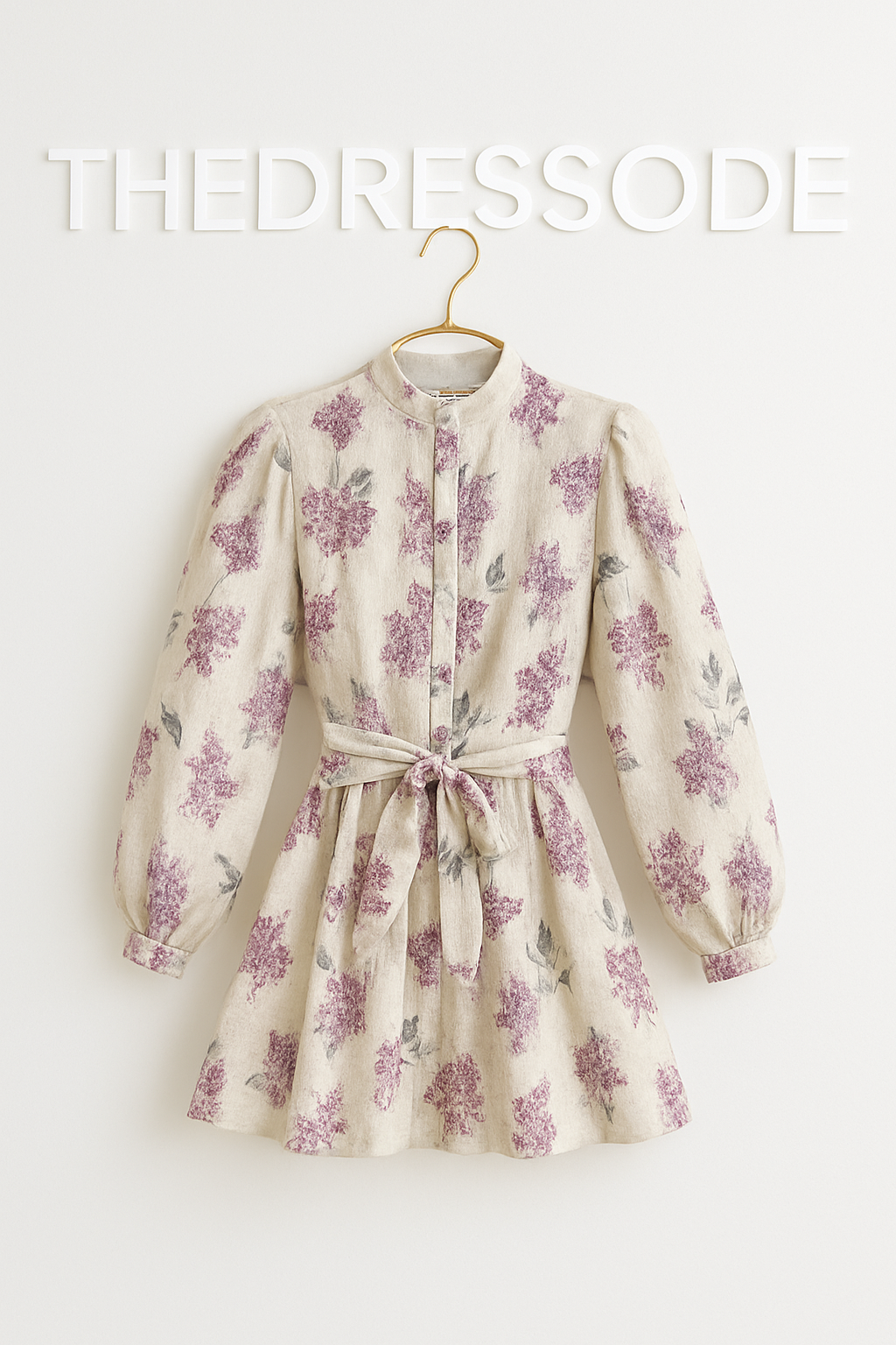 Дамска рокля Fleur d’Élégance SS26