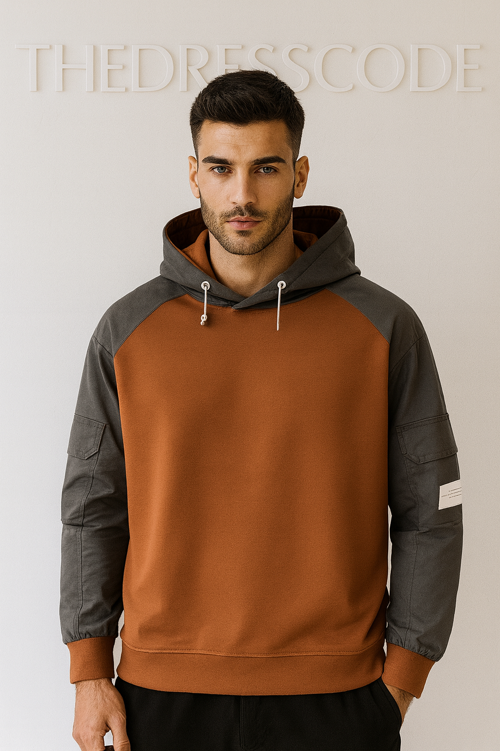 Мъжки суичър Urban F FW 2026-Thedresscode