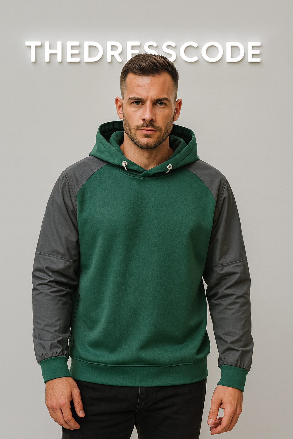 Мъжки суичър Urban F FW 2026-Thedresscode