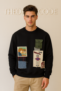 Мъжка блуза patchwork SS26-Thedresscode
