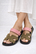 Дамски чехли Rome Duo Comfort SS26