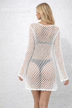 Дамска плажна рокля Short Moments SS26