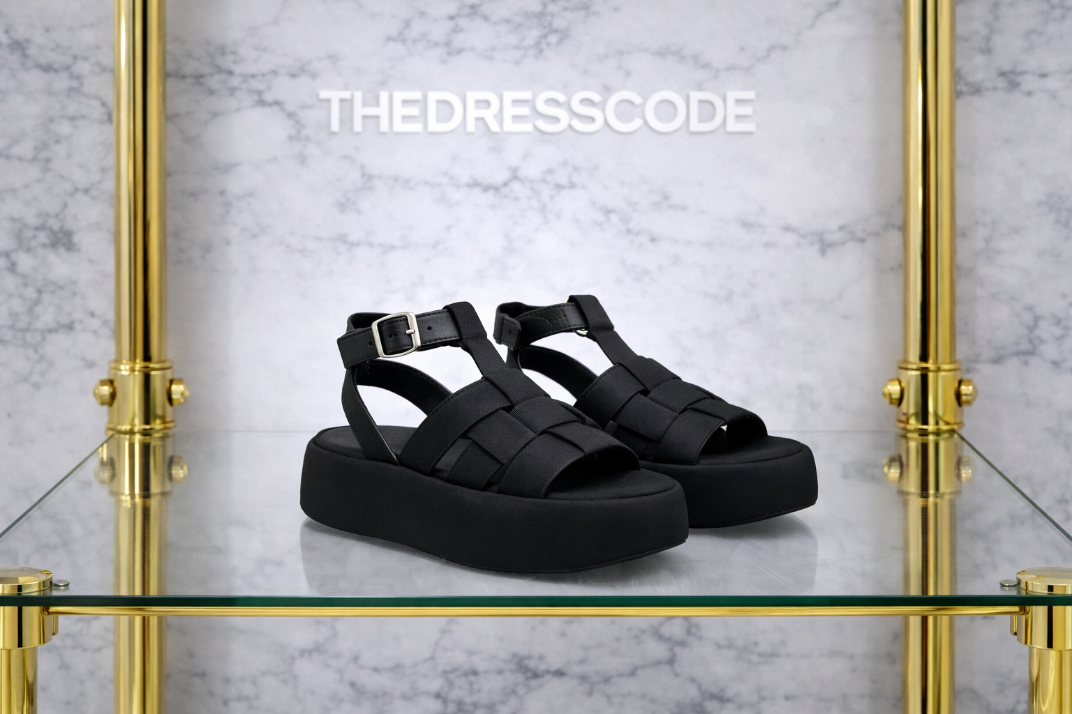 Дамски сандали Black Pop SS26