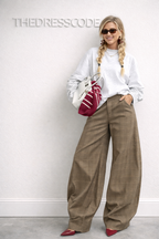 Дамски панталон Oxford Plaid SS26