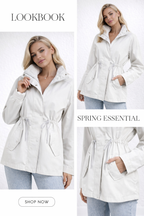 Дамско яке WHITE CODE SS26