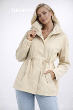 Дамско яке NUDE CODE SS26