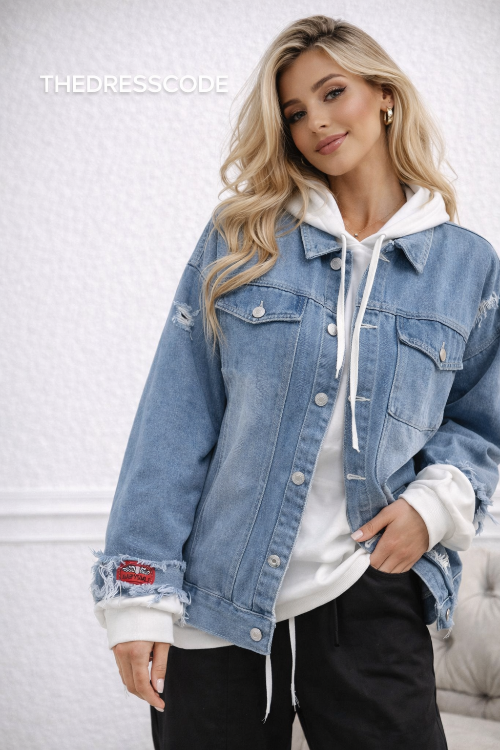 Дамско яке Urban Hoodie SS26