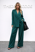 Дамски комплект Emerald Aura FW 2026-Thedresscode
