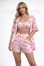 Дамски комплект ÉTOILE Pink SS26