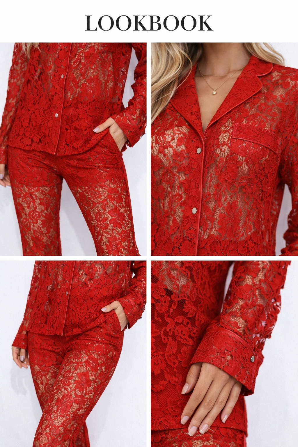 Дамски комплект SCARLET LACE SS26