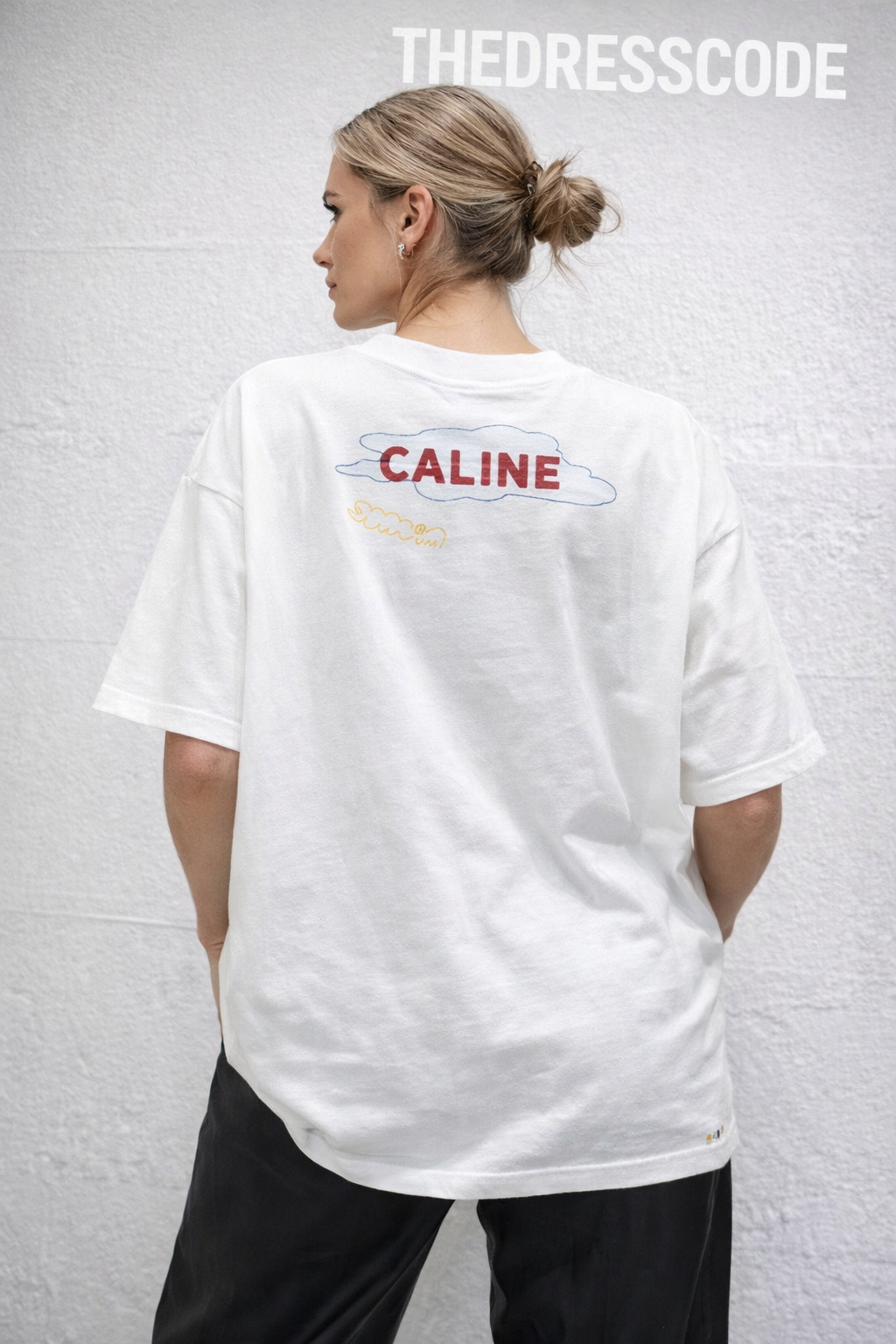 Дамска тениска Caline Balloon SS26