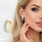 Дамски обеци Gold Imperial Glow SS26