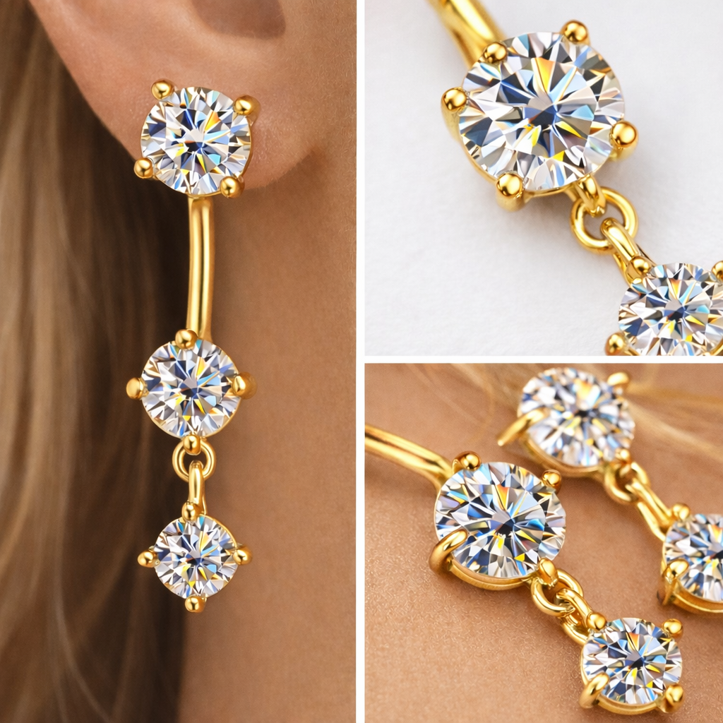 Дамски обеци Shine Flow SS26