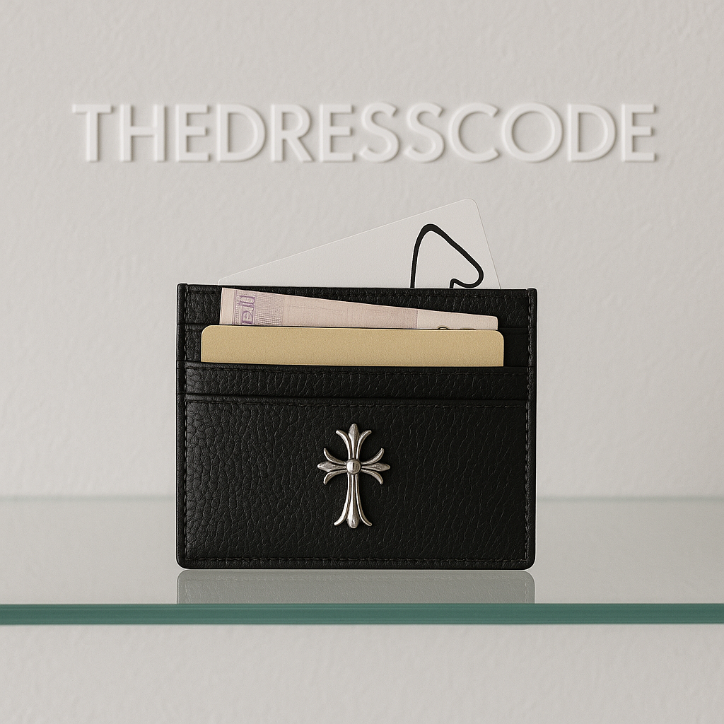 Черен картодържател Cross SS26-Thedresscode