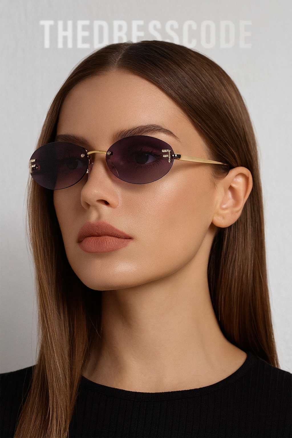 Дамски слънчеви очила FF SS26-Thedresscode