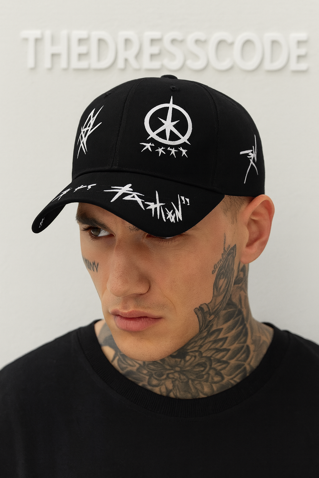 Шапка с козирка SMEK SS26-Thedresscode