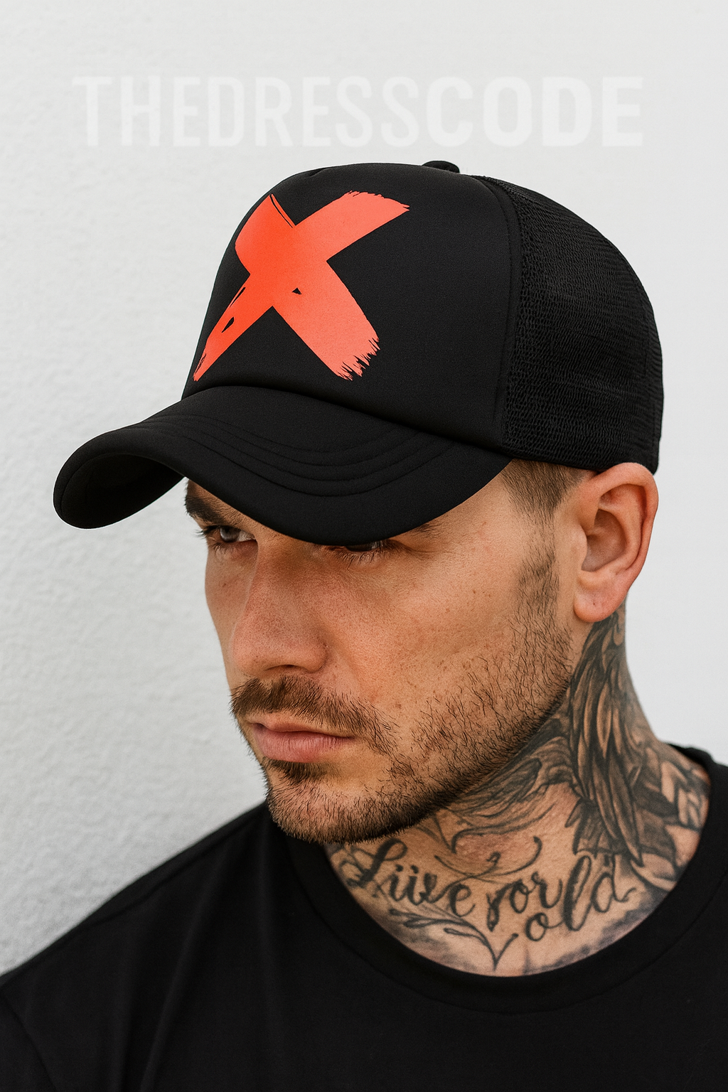 Мъжка шапка Red X SS26-Thedresscode