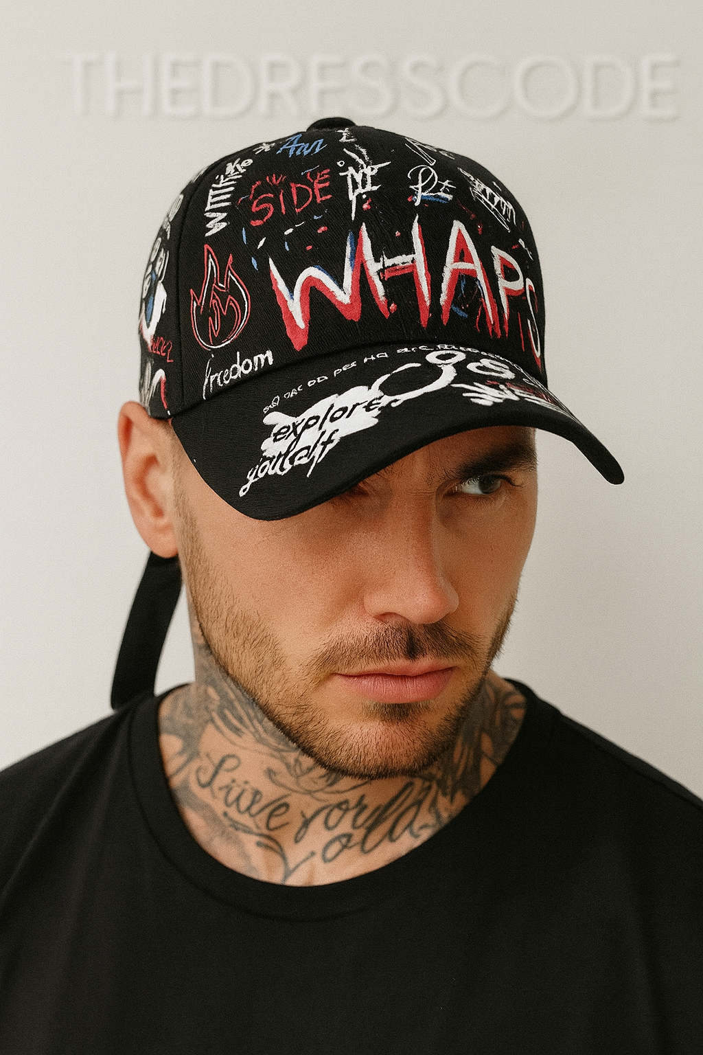 Мъжка шапка WHAT SS26-Thedresscode