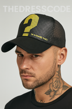 Мъжка шапка Yellow Change Time SS26-Thedresscode