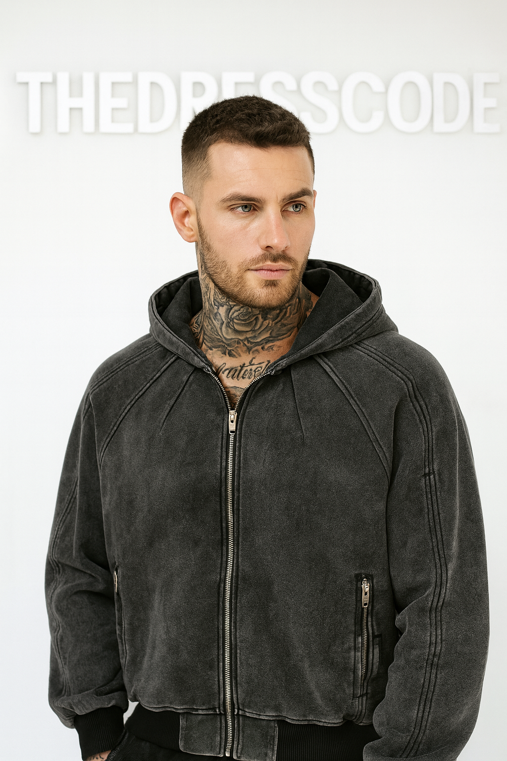 Мъжки суичър Clean fit SS26-Thedresscode