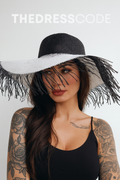 Дамска шапка Grey Ombre SS26-Thedresscode