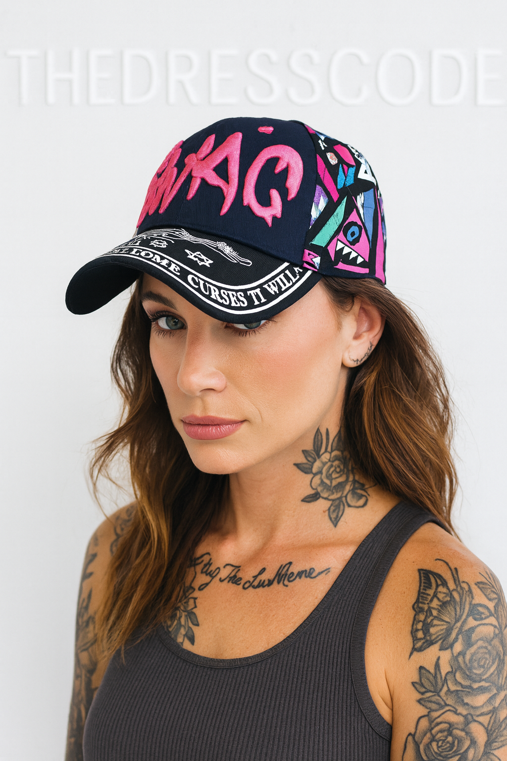 Дамска шапка SWAG SS26-Thedresscode