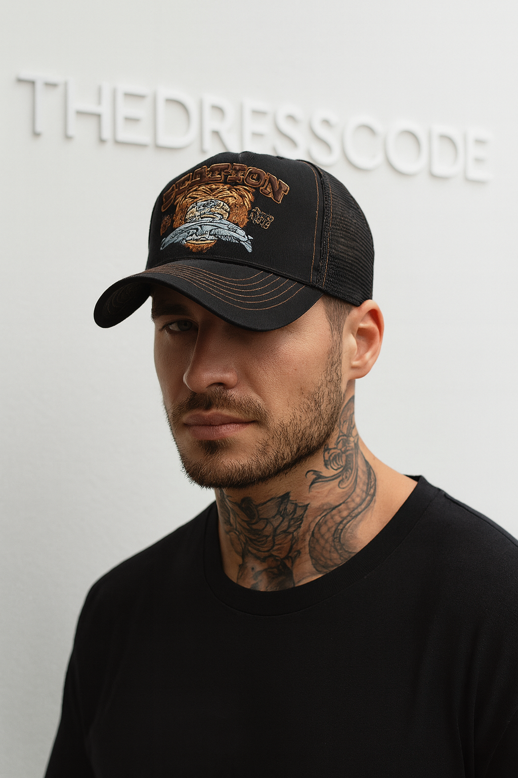 Мъжка шапка STATION SS26-Thedresscode