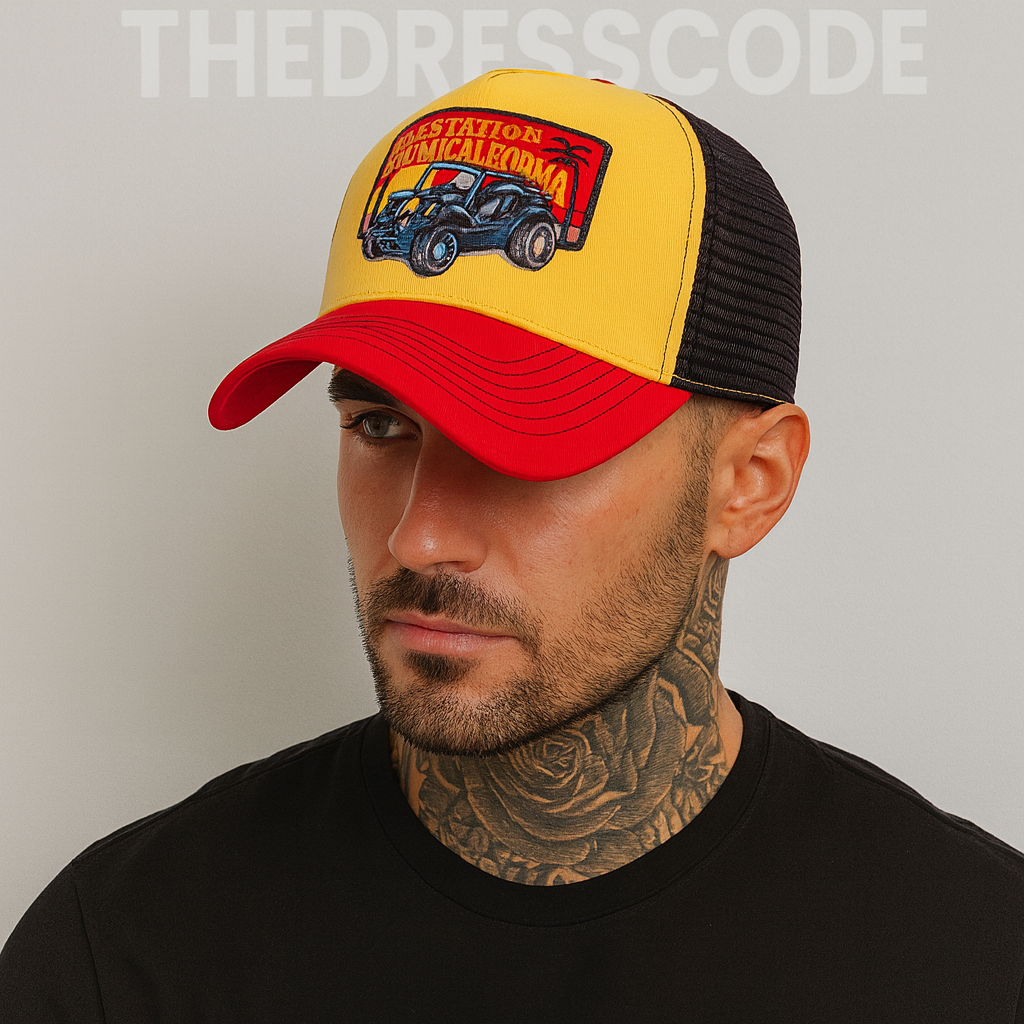 Мъжка шапка MALIBU CALIFORNIA SS26-Thedresscode