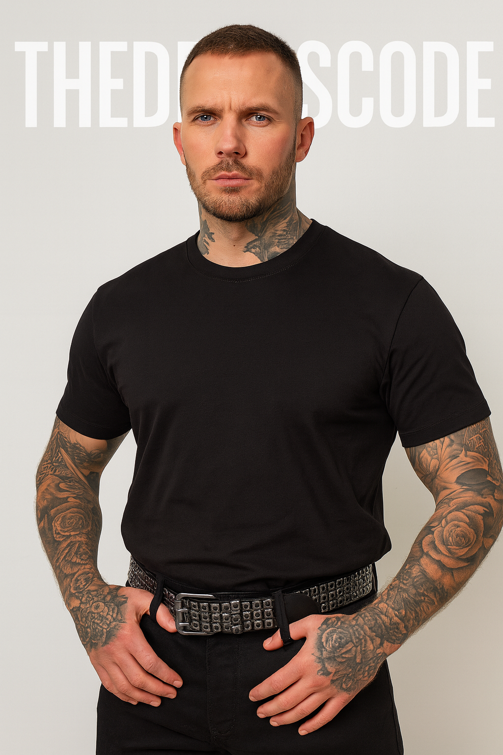 Мъжки колан Max Hold SS25-Мъжки колан Max Hold SS25-Thedresscode