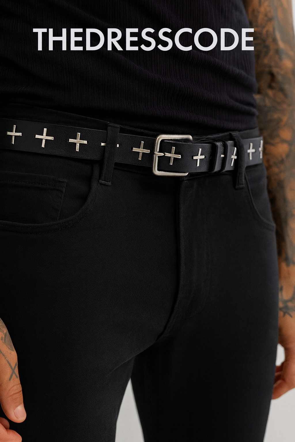 Мъжки колан Cross SS26-Thedresscode