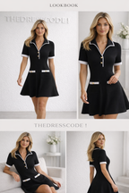 Дамска рокля French Icon SS26