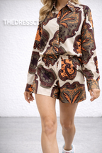 Дамски комплект Solar Pattern SS26