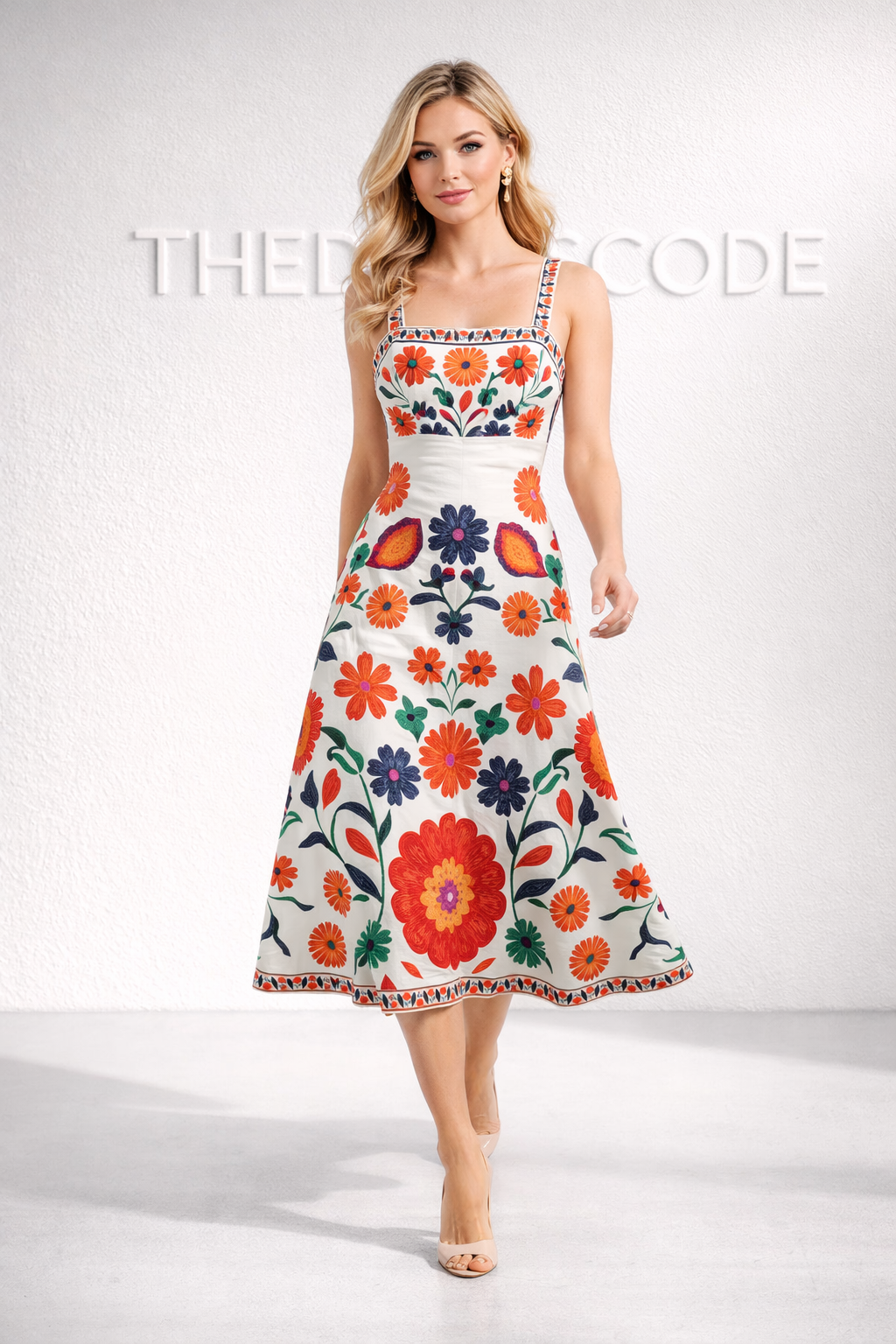 Дамска рокля Flora Fiesta SS26