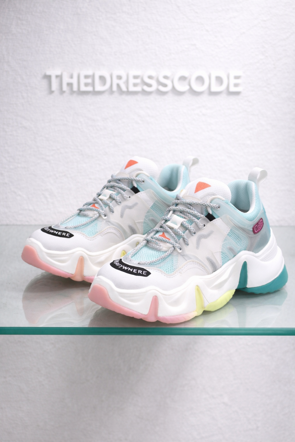 Дамски маратонки Jelly Rainbow SS26