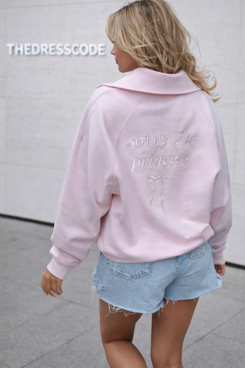 Дамски суичър I'm princess SS26