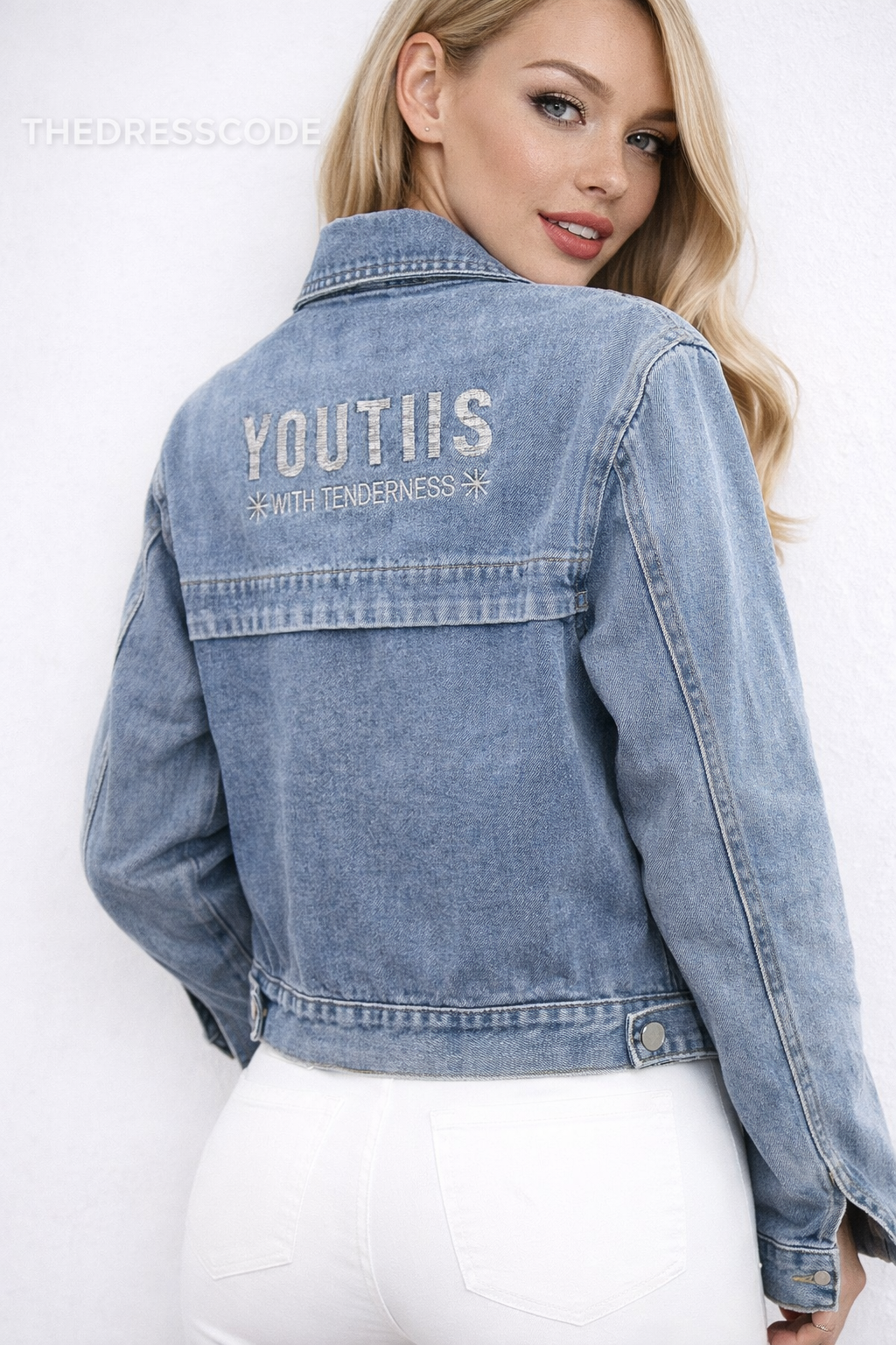 Дамско дънково яке YOUTIIS FW 2026