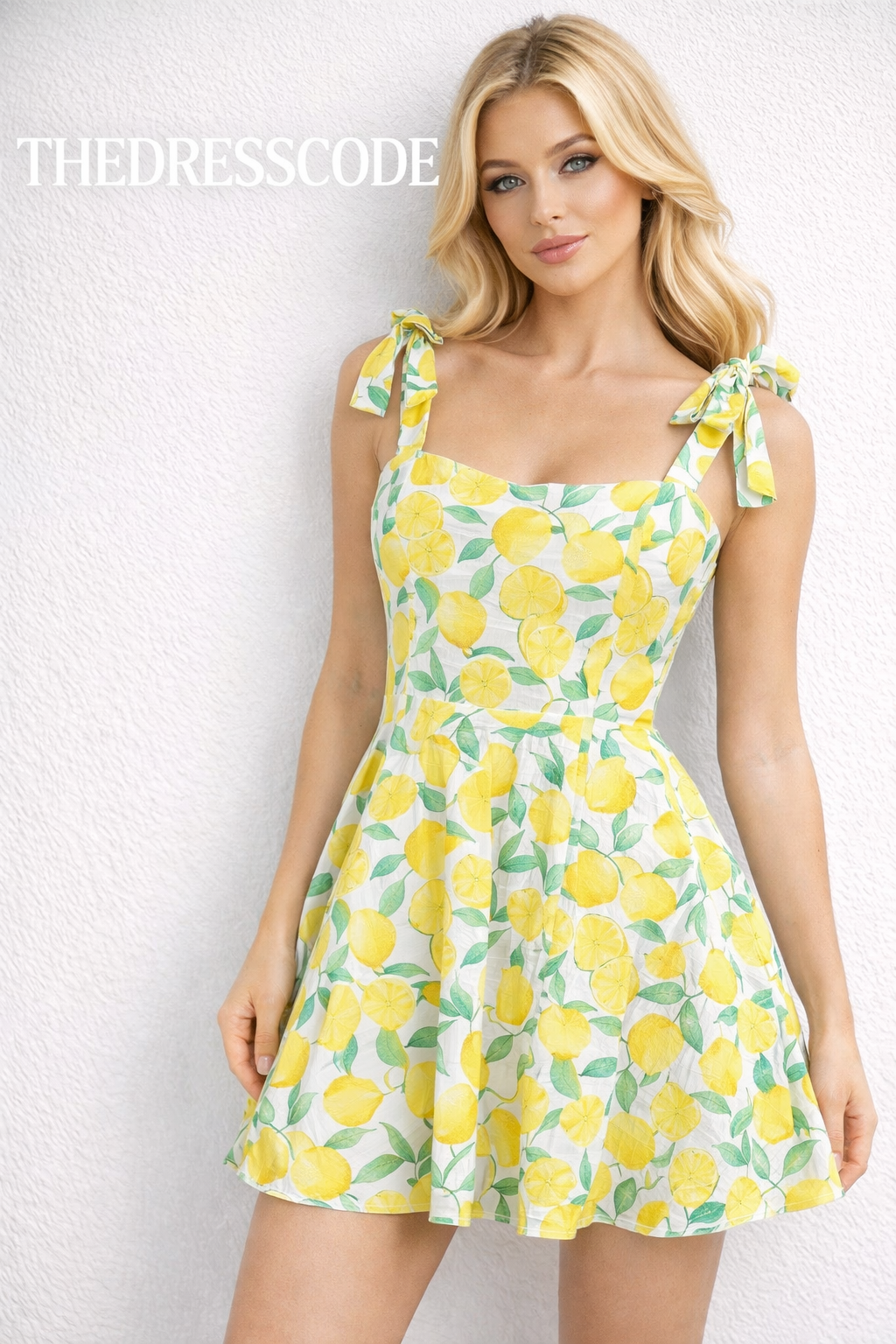 Дамска рокля Lemon Dream SS26