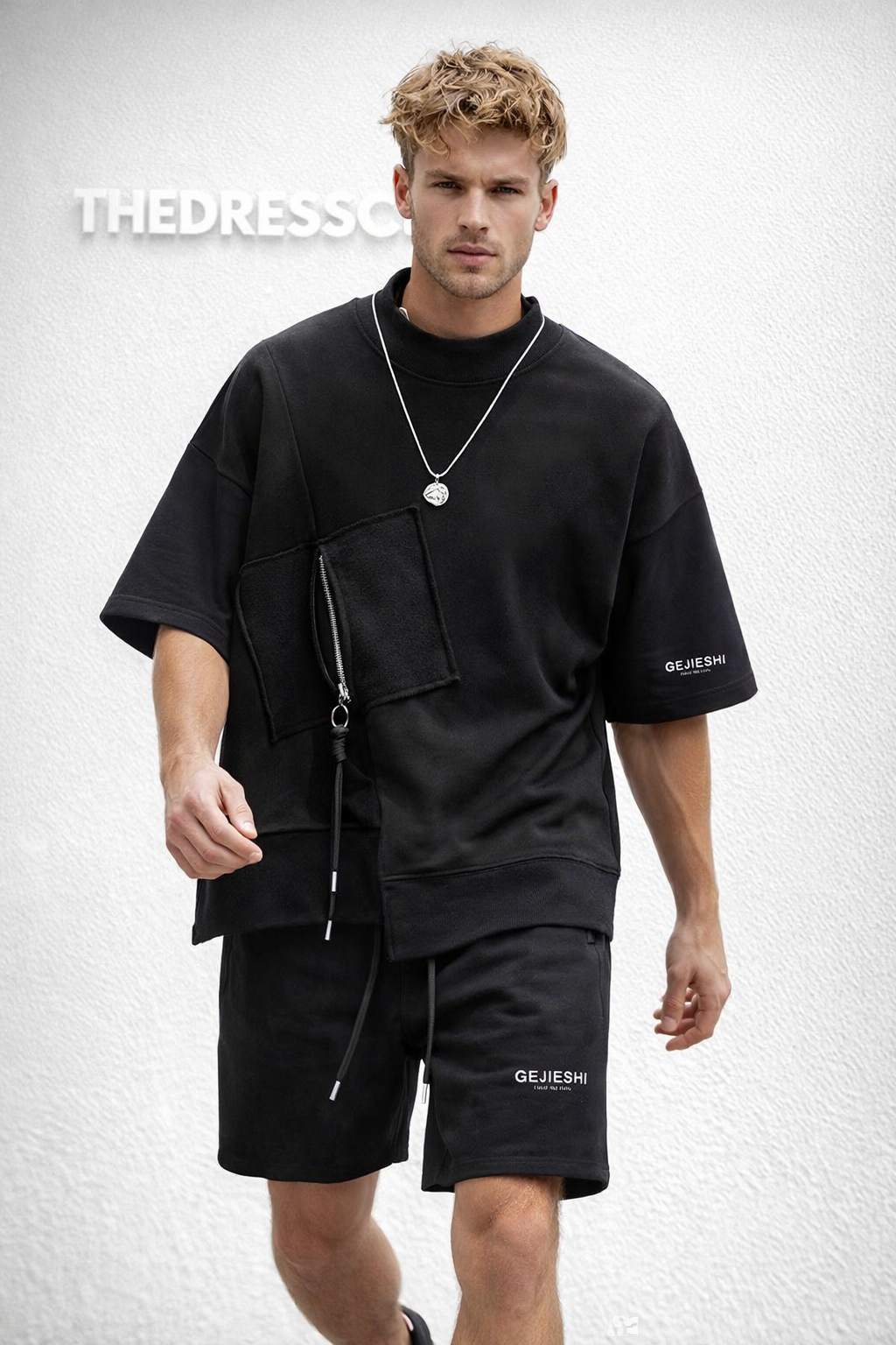 Мъжки комплект Geji Zip SS26