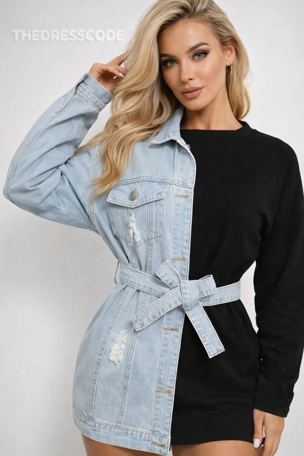 Дамско яке DUALÉ ROMA SS26