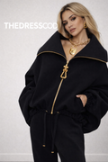 Дамско яке Rebel Chic Black SS26