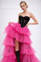 Дамска пола PINK REBEL TULLE SS26
