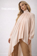 Дамска блуза NUDE FLOW SS26