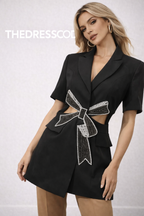 Дамско сако CRYSTAL BOW SS26