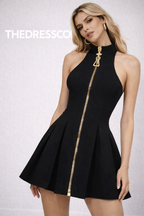 Дамска рокля ZIP NOIR Icon SS26