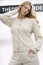 Дамска жилетка Ivory Muse SS26