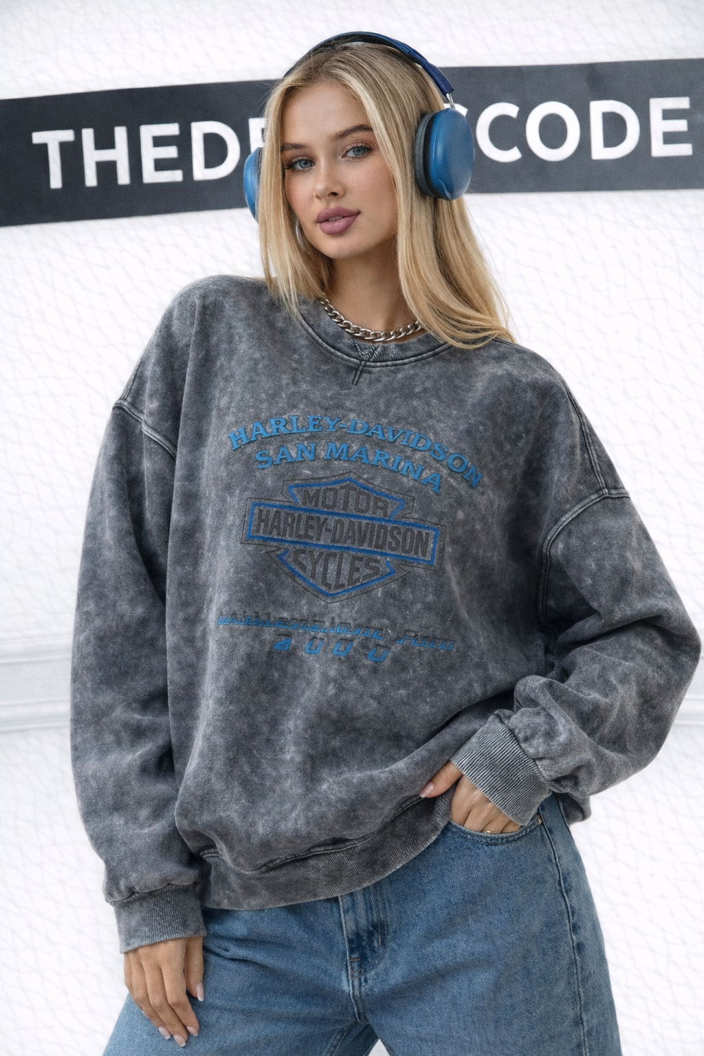 Дамски суичър Harley SS26