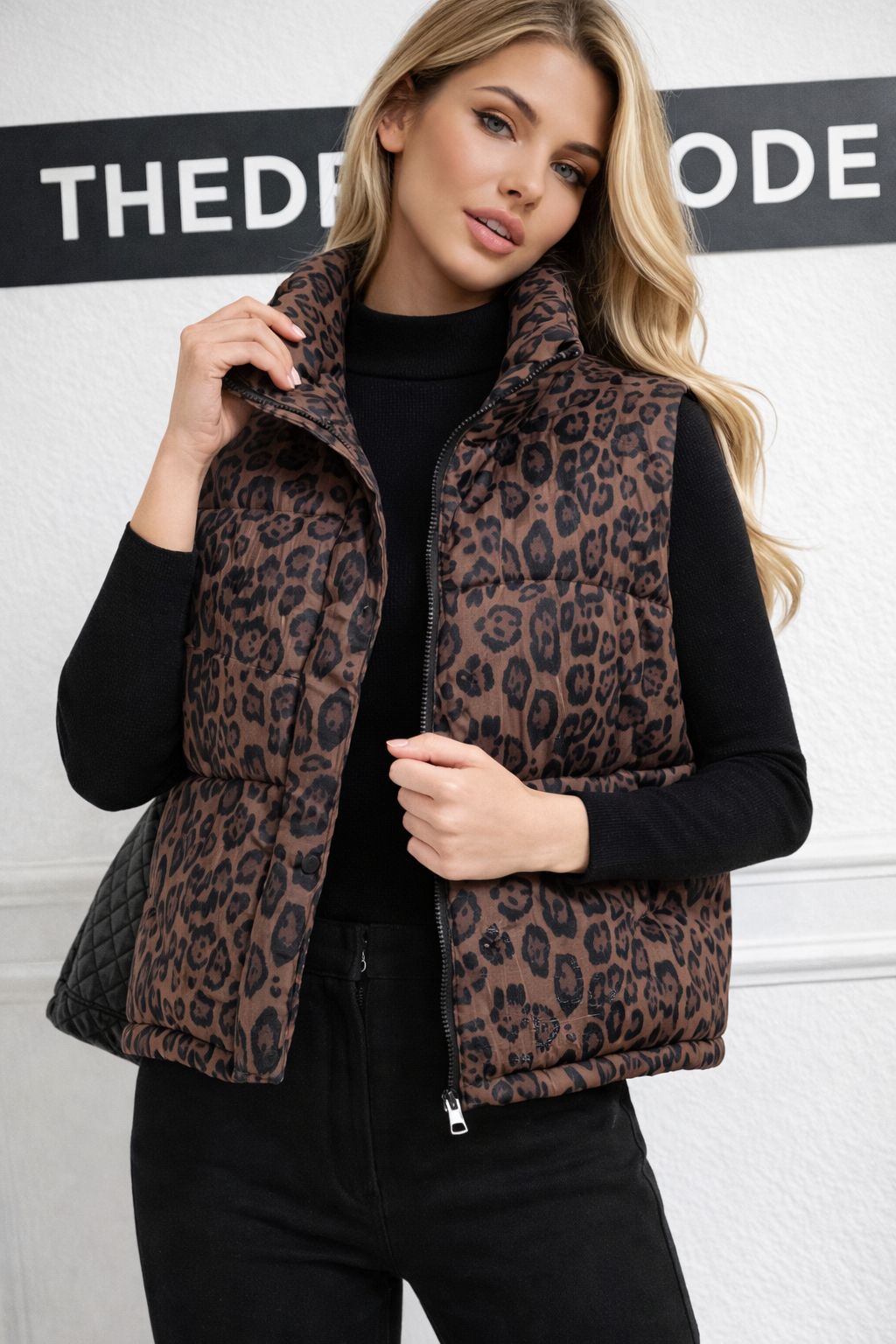 Дамски елек Leopard Rush SS26