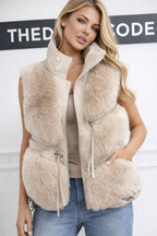 Дамски елек Nude zippers SS26